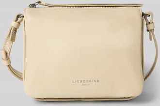 Liebeskind Crossbody Bag mit Logo-Pr&auml;gung Modell Nina in Offwhite, Gr&ouml;&szlig;e 1