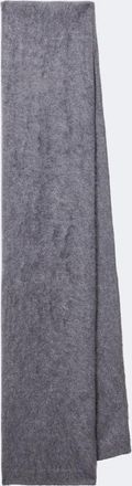 Lisa Yang Brushed cashmere scarf