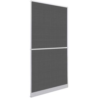 vidaXL Vidaxl - Mosquitera Con Bisagras Para Puertas Blanca 100x215 Cm