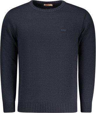 Rifle Blauw Acrylaat Heren Sweater