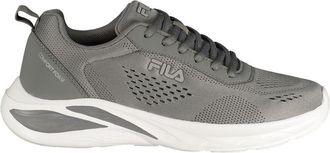 Fila Grigio Polyester Heren Sneakers