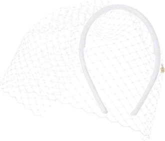 Maison Michel Veil - Dames - Haaraccessoires - Wit - ONE Size - Accessoires