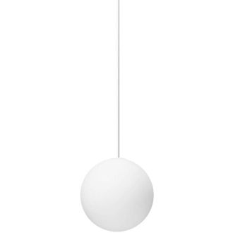 Ideal Lux Lampada a Sospensione Contemporanea Mapa Metallo Bianco 1 Luce G9 4W 3000K Ip20