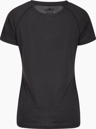 Mountain Warehouse Womens Mountain Warehouse Womens/Ladies Quick Dry T-Shirt - Black - Size: 22