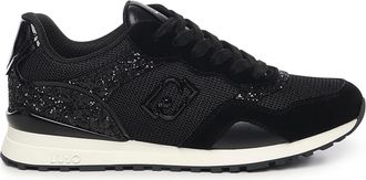 Liu Jo Glitter And Mesh Sneakers
