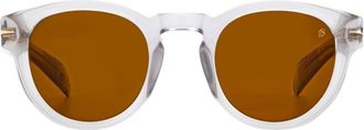 David Beckham Round Frame Sunglasses