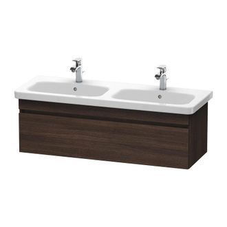 Duravit M&oacute;dulo De Lavabo Duravit Durastyle De Pared 6398, 1 Extra&iacute;ble, 1230mm, Color (frente/cuerpo): Casta&ntilde;o Oscuro - Ds639805353