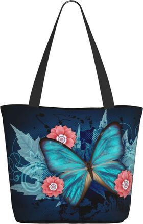 AOOEDM Fantasy-Butterfly Ladies Shopping Bag 13x11x7in.The Perfect ValentineS Day Gift.It Is The Best ValentineS Day Gift For Mom, Daughter, Wife,Etc