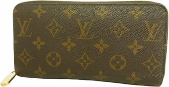 Louis Vuitton Brown Long Wallet (Bi-Fold) (Pre-Owned)