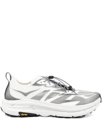 Hoka One One Mafate Speed sneakers - unisex - Fabric/Fabric/Rubber - 12 - White