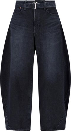 sacai Jeans Ampi Barrel