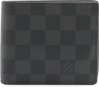 Louis Vuitton Pre-owned Plastic wallets - Dames - Vintage Accessoires - Zwart - ONE Size - Vintage