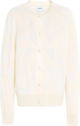 Barrie Cardigan Ultra-fine - Bianco