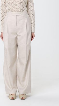 Eleventy Pantaloni a gamba larga Eleventy in misto lana vergine