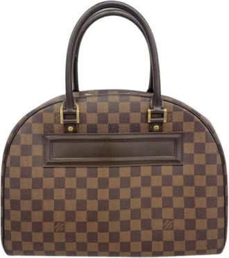 Louis Vuitton Pre-owned Handbags, female, Brown, Size: ONE SIZE Pre-owned Nolita Handbag