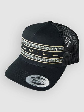 O'Neill Flower Trucker Cap schwarz