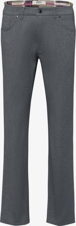 Brax Mens Limited Edition Digital Print Chuck Five Pocket In Steel Blue