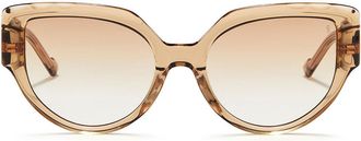 Sunday Somewhere LYLA C3 Womens Sunglasses Brown Size 54