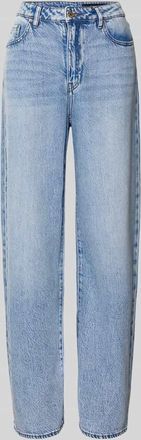 A|X Armani Exchange Straight Leg Jeans im 5-Pocket-Design in Jeansblau, Gr&ouml;&szlig;e 25