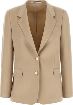 Tagliatore Dames, Jassen, Beige, Maat: 2XS