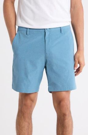 Zella Breeze 7-Inch Shorts in Blue Provincial at Nordstrom Rack, Size 42