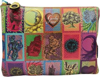 Gabs Multicolor Leren Schoudertas - Dames - Schoudertassen - Veelkleurig - ONE Size - Leer - Tassen