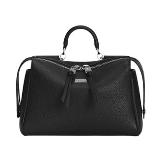 Dolce & Gabbana Heren, Tassen, Zwart, Maat: ONE Size Zijde