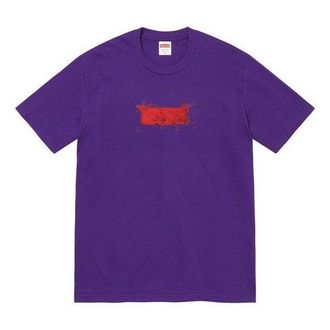 SUPREME SS22 Week 8 Ralph Steadman Box Logo Tee SUP-SS22-620