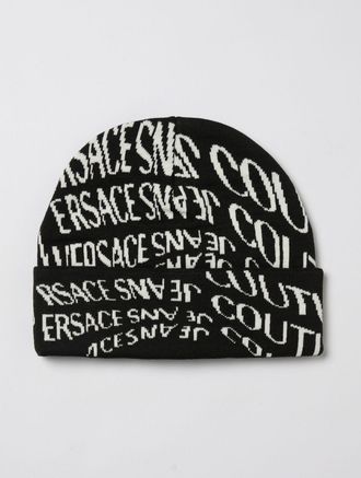 Versace Jeans Couture Hat VERSACE JEANS COUTURE Men color Black