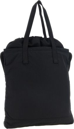 Maison Kitsun&eacute; Nylon Tote Bag - Black