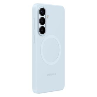 OEM Funda Magn&eacute;tica De Silicona Samsung Para Samsung Galaxy S26+, Compatible Con Magsafe - Azul