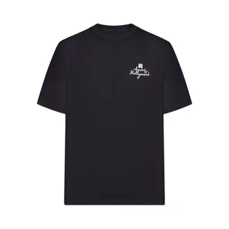 Amiri T Shirt Nero-Uomo