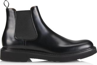 Churchs Leicester Beatle - Heren - Chelseaboots - Zwart - 42 1/2 EU - Leer - Schoenen