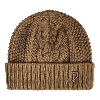 Dondup Cappello a Maglia Intrecciata - - Accessories - Donna - Marrone - ONE SIZE