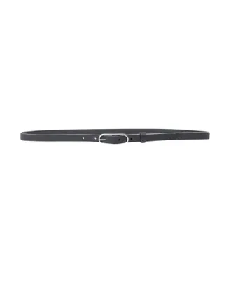 Rag & Bone Womens Baby Rounded Rebound Belt In Black