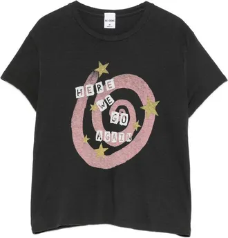 Re/Done Graphic-print T-shirt