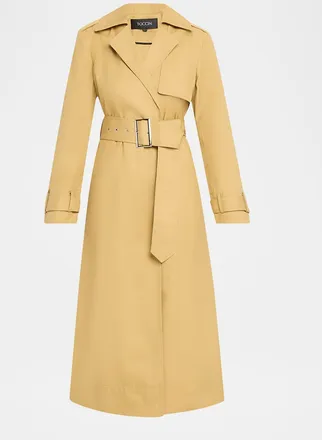 Toccin Declan Classic Belted Trench Coat