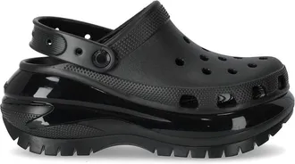 Crocs Mega Crush Black Clog