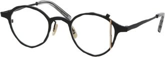 Masahiromaruyama Mm-0074 Optisch Montuur - unisex - Brillen - Zwart - 46 MM - Accessoires