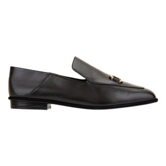 Ferragamo Gancini Loafer - - Shoes - Donna - Nero - 37 EU
