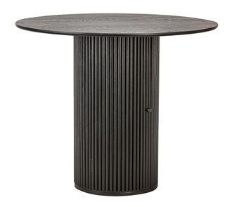 Nordlys Mesa de comedor redonda en madera de pino nero