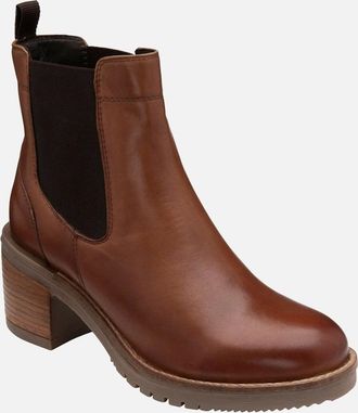 Ravel Womens Bray Chelsea Boots - Brown - Size: 16/5