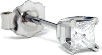 Pompeii3 1/4ct Diamond Stud 14K White Gold