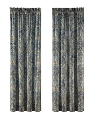 J. Queen New York Destiny Window Panel Pair
