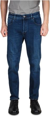 Pantaloni Torino Reggae Denim Jeans - Heren - Slim Fit Jeans - Blauw - W36 - Denim - Jeans
