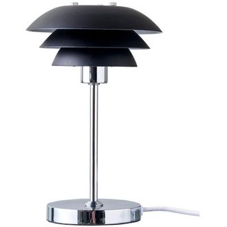 Dyberg Larsen L&aacute;mpara De Mesa Dyberg Larsen Dl16 Negro Metal 25 Cm