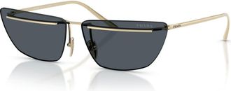 Prada Dames, Accessoires, Geel, Maat: 64 MM