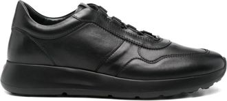 Tod's Black Leather Sneakers