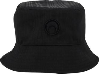 Marine Serre Black Logo Bucket Hat