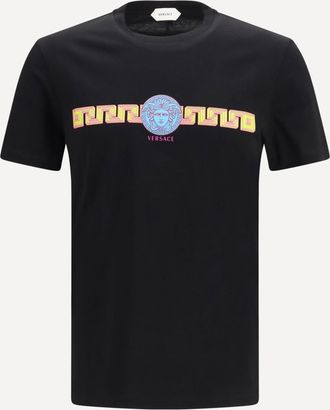 Versace Slim cotton jersey T-Shirt Male XL